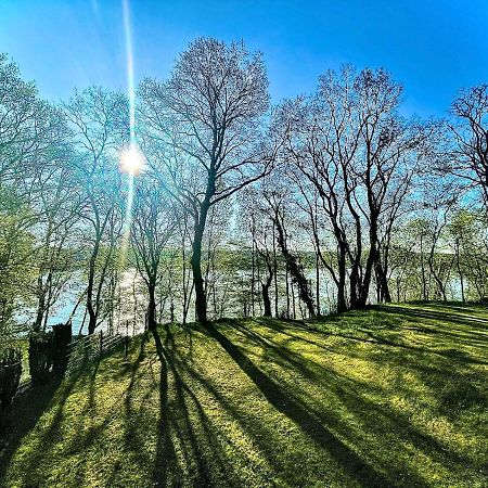 100M2 Fewo Im Haus Am See Mit Garten Bei Potsdam 슈빌로브제 외부 사진