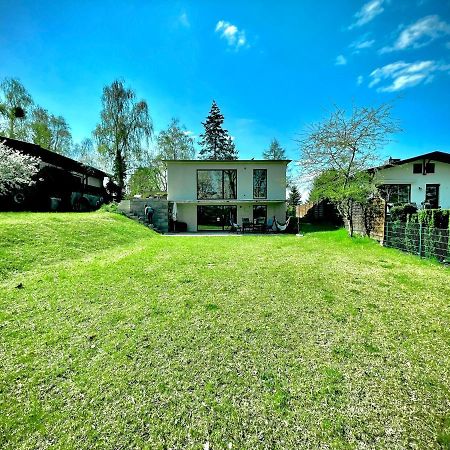 100M2 Fewo Im Haus Am See Mit Garten Bei Potsdam 슈빌로브제 외부 사진