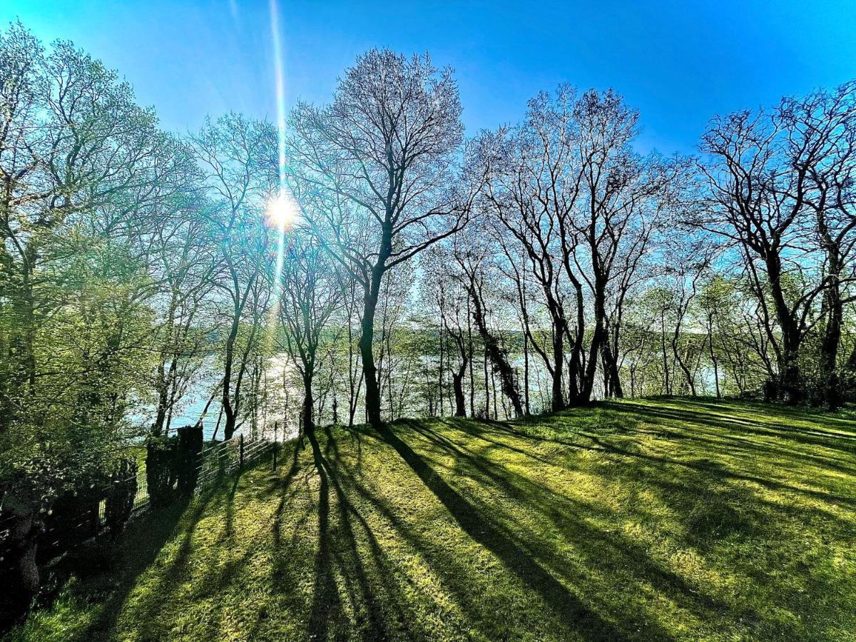 100M2 Fewo Im Haus Am See Mit Garten Bei Potsdam 슈빌로브제 외부 사진
