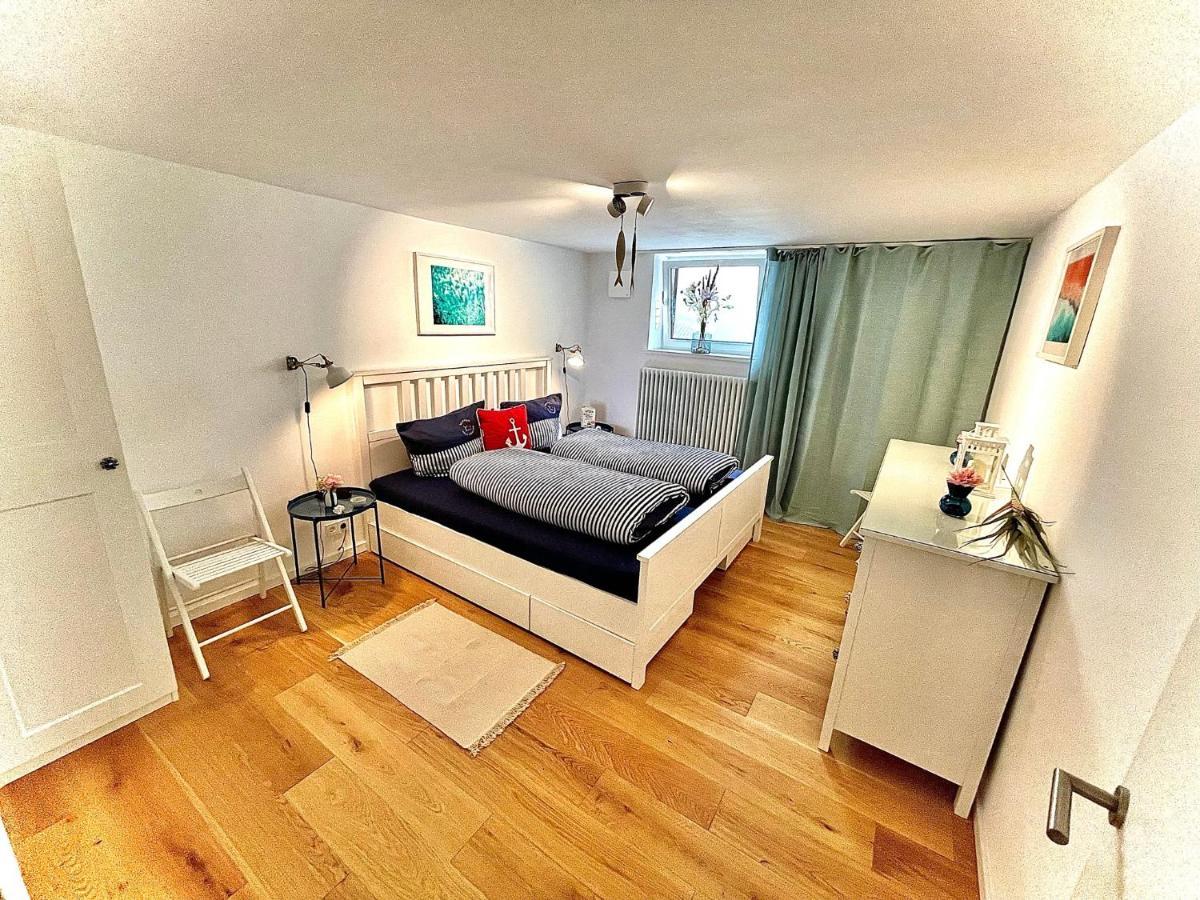 100M2 Fewo Im Haus Am See Mit Garten Bei Potsdam 슈빌로브제 외부 사진