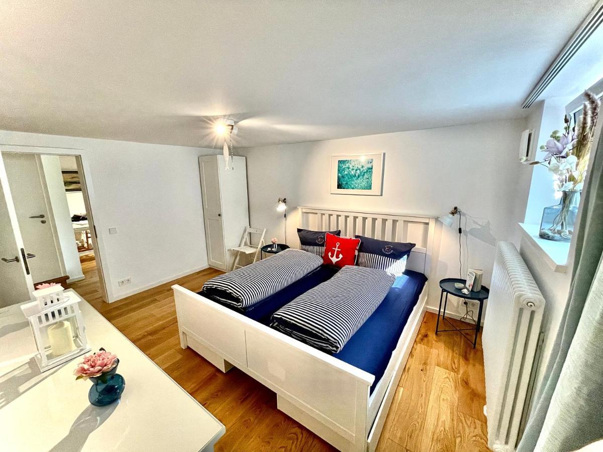 100M2 Fewo Im Haus Am See Mit Garten Bei Potsdam 슈빌로브제 외부 사진