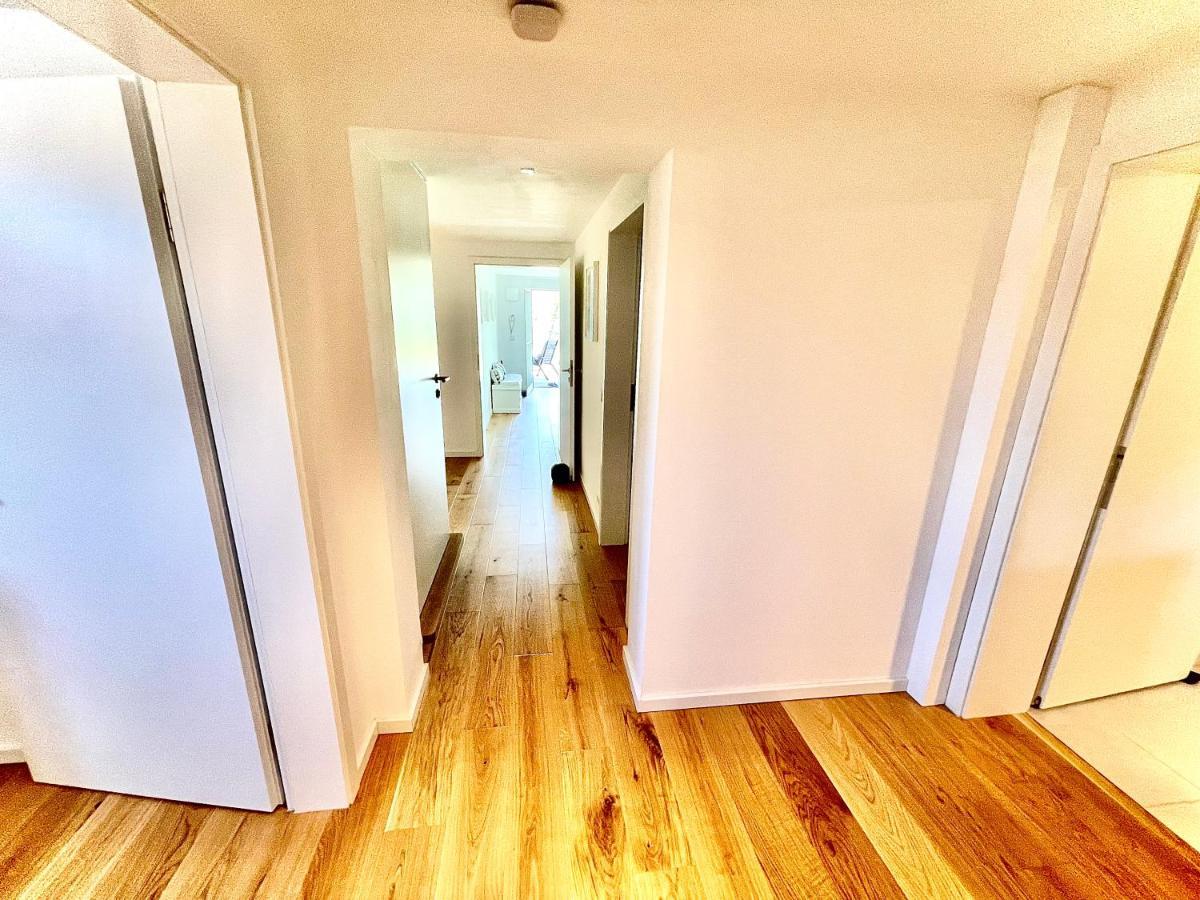 100M2 Fewo Im Haus Am See Mit Garten Bei Potsdam 슈빌로브제 외부 사진
