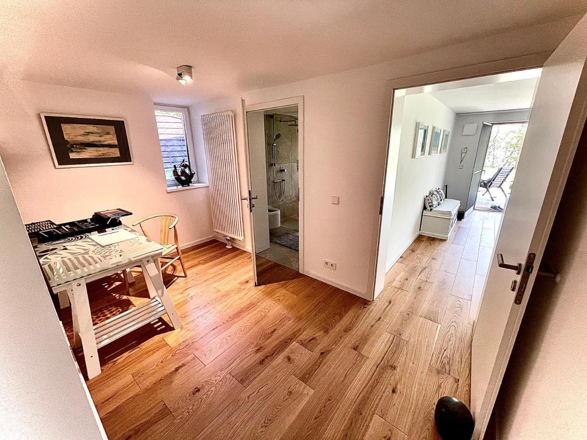 100M2 Fewo Im Haus Am See Mit Garten Bei Potsdam 슈빌로브제 외부 사진